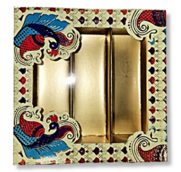Fancy Traditional Design Empty Sweet Boxes - 250 Gms (Design # 6)