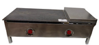 M.S. Roti Bhatti/Grill W/Puffer for Restaurant & Catering with Handle - 51"