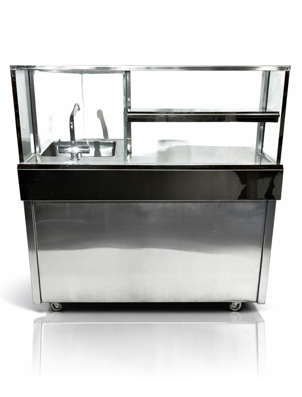 S.S. Juice Counter with Sink