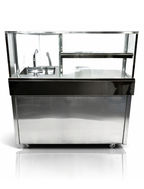 S.S. Juice Counter with Sink
