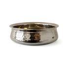 Stainless Steel Hammered Handi (3 Sizes)
