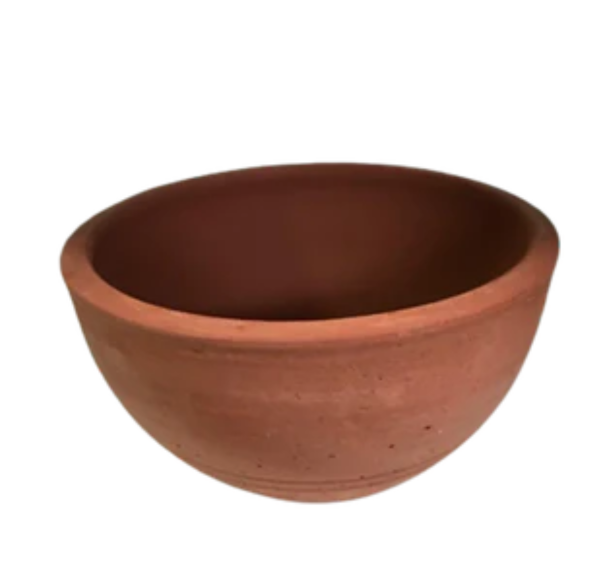Clay Bowl/Clay Katori/Serving Bowl/Earthenware Bowl for Serving.