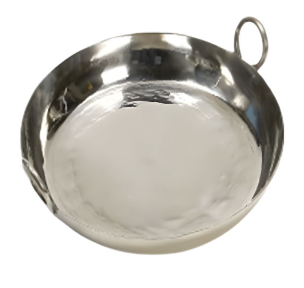 Stainless Steel Jalebi Kadai Taper for Restaurants (2 Sizes)
