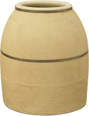 Clay Tandoor White Pot for Tandoori Oven