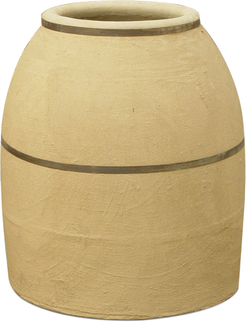 Clay Tandoor White Pot for Tandoori Oven