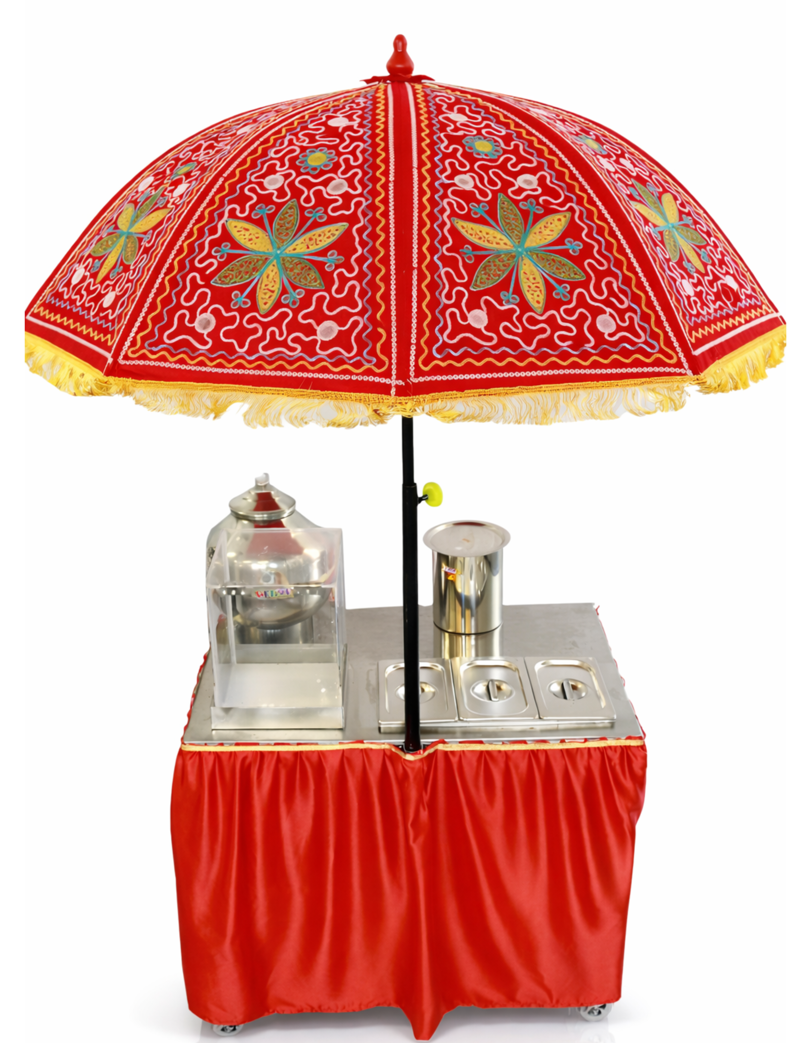 Pani Poori Counter | Portable