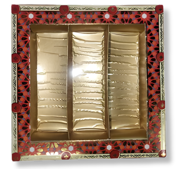 Fancy Traditional Design Empty Sweet Boxes - 250 Gms (Design # 7)