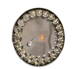 Stainless Steel Bahubali Thali with 21 Bowls - 22" Diameter