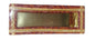Red Bandhani Sweet Box 125 Grm (Rectangle)