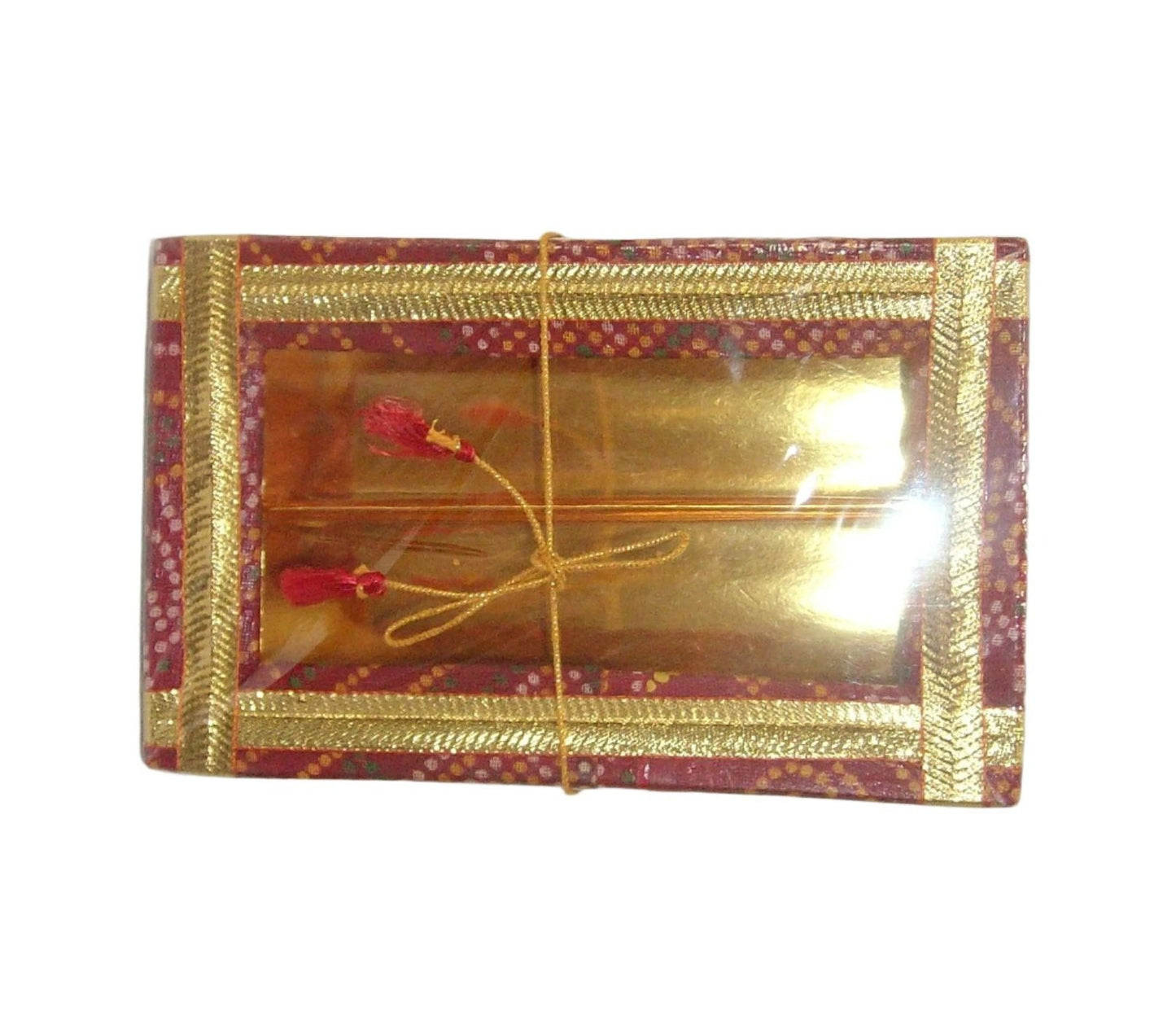 Red Bandhani Sweet Box 250 Grams