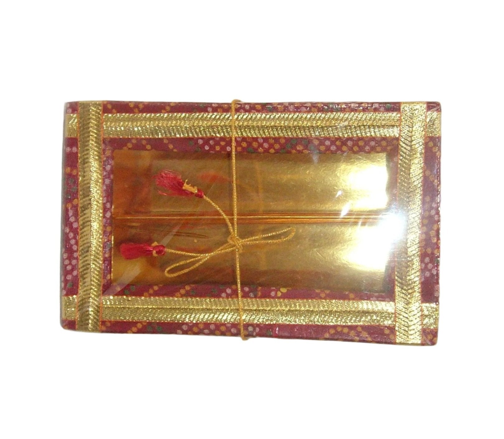 Red Bandhani Sweet Box 250 Grams