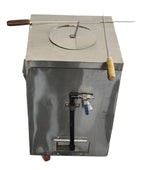 Portable Small S.S. Square Baby Tandoor for Home