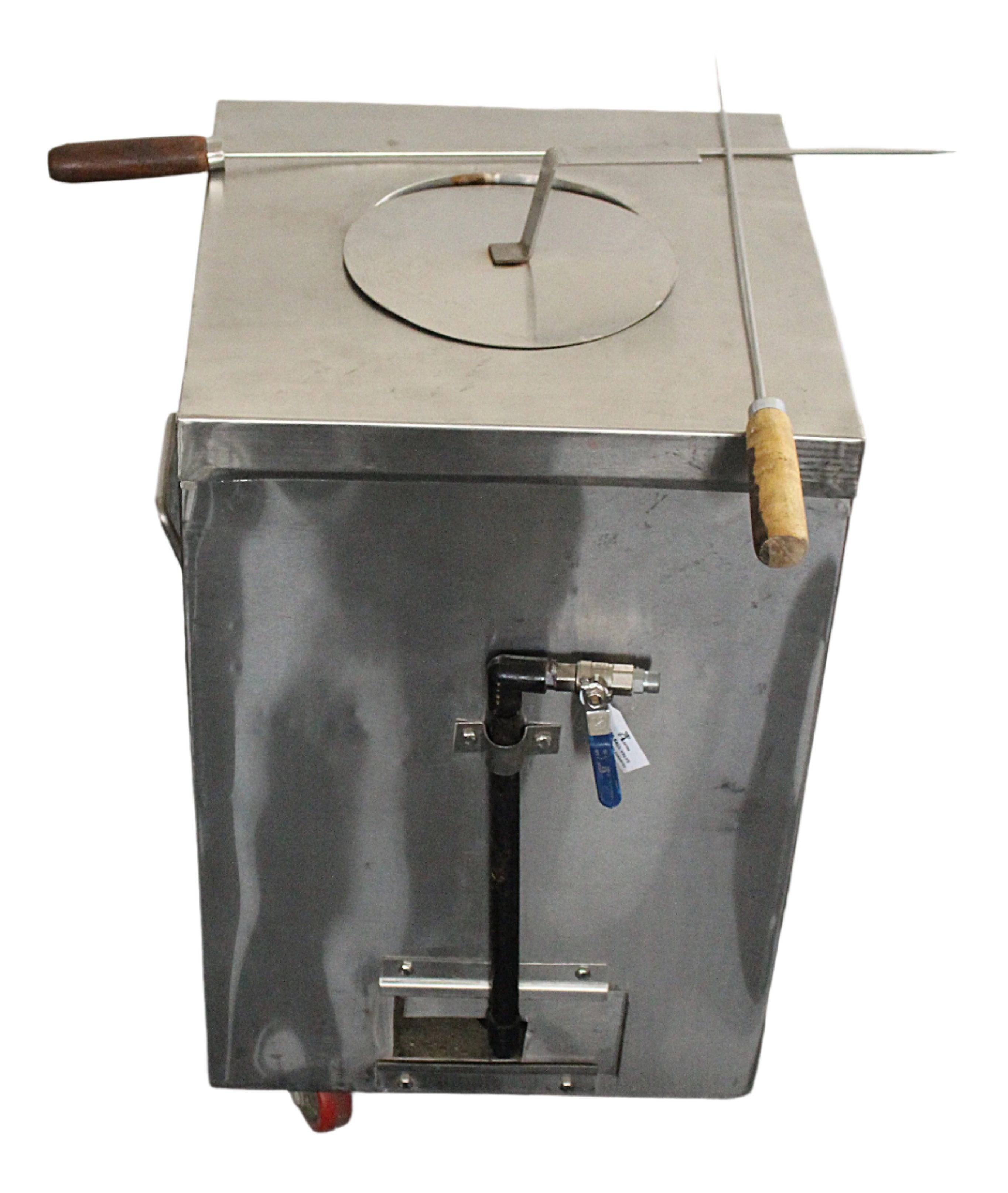 Portable Small S.S. Square Baby Tandoor for Home