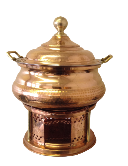 Copper Chafing Dish (8 Qt)