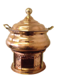 Copper Chafing Dish (8 Qt)