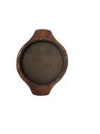 Cast Iron Sizzler Plate with Wooden Base 3