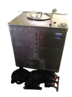 Stainless Steel Square Gas Tandoori Oven for Restaurant