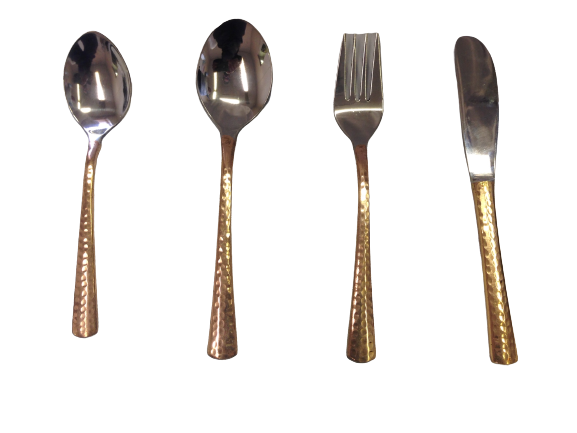 Copper Spoon Set