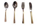 Copper Spoon Set