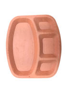 Clay 4 Compartment Plate