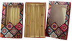 Rangoli Print Sweet Box 1 Kg 4 Partition