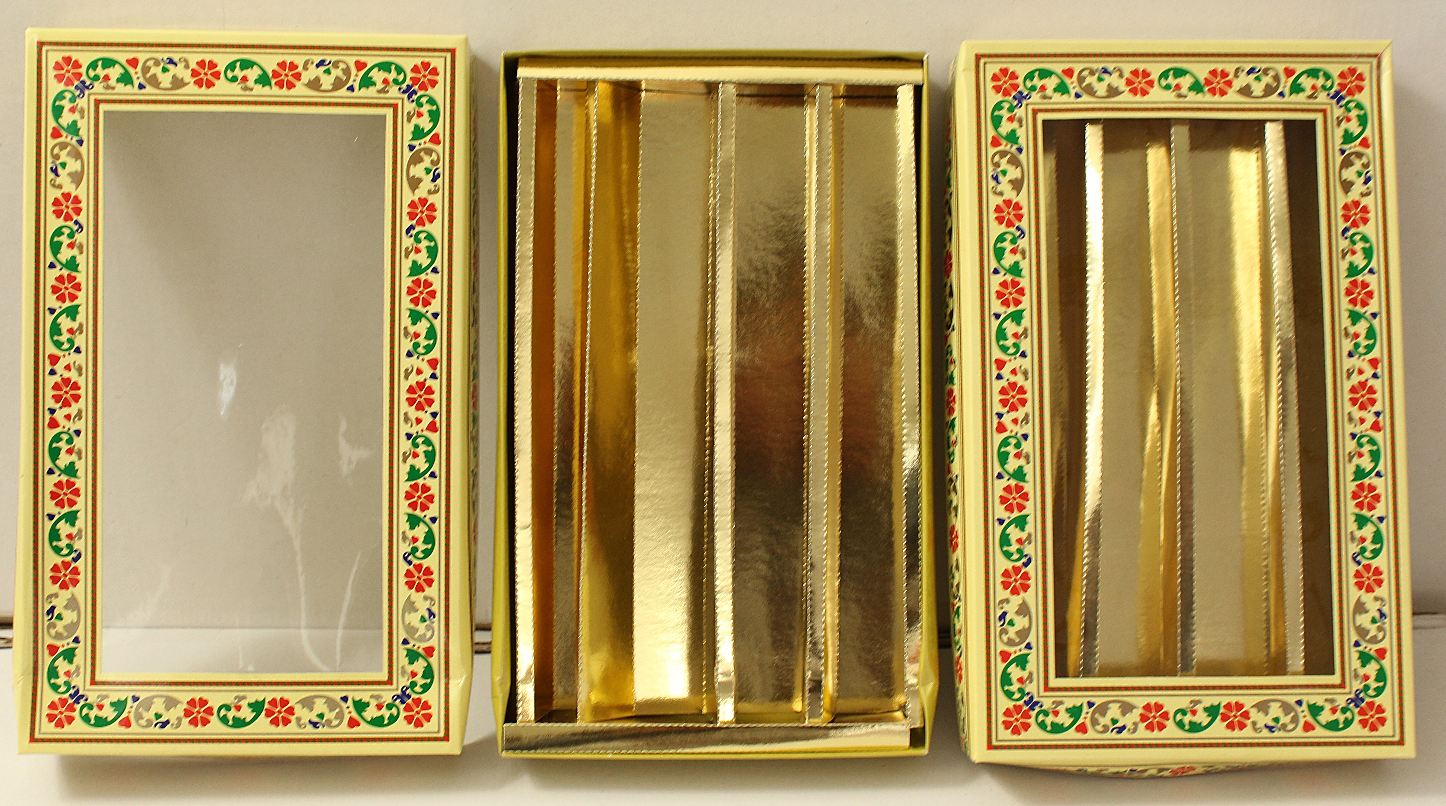 Jaipur Print Sweet Box 1 Kg 4 Partition