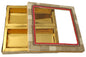 Empty DryFruit Boxes in Square Shape - 4 Compartment (400Gms) - 10 x10"