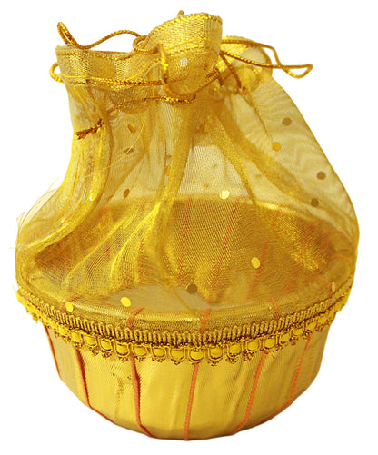 Golden Round Tokri