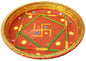 Red Bandhani Chhab