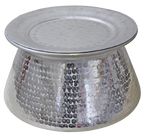Alu. BIriyani pot / Aluminum Biryani Cooking Vessel with lid ( 6 Sizes  available )