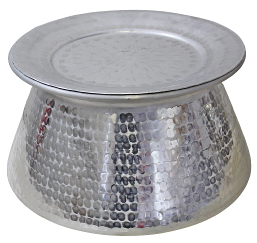 Alu. BIriyani pot / Aluminum Biryani Cooking Vessel with lid ( 6 Sizes  available )