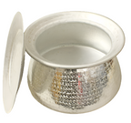 Alu. BIriyani pot / Aluminum Biryani Cooking Vessel with lid ( 6 Sizes  available )