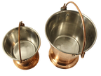 Copper Hammered Bucket (2 Sizes)