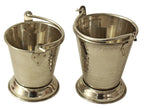 Stainless Steel Hammered Bucket (2 Sizes)