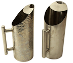 Stainless Steel Hammered Pitcher / Jug for Restaurants - 2 ltrs