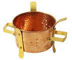 Copper Hammered Sigdi