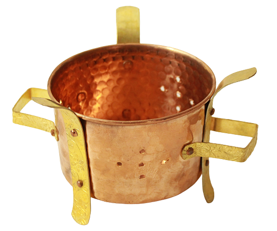 Copper Hammered Sigdi