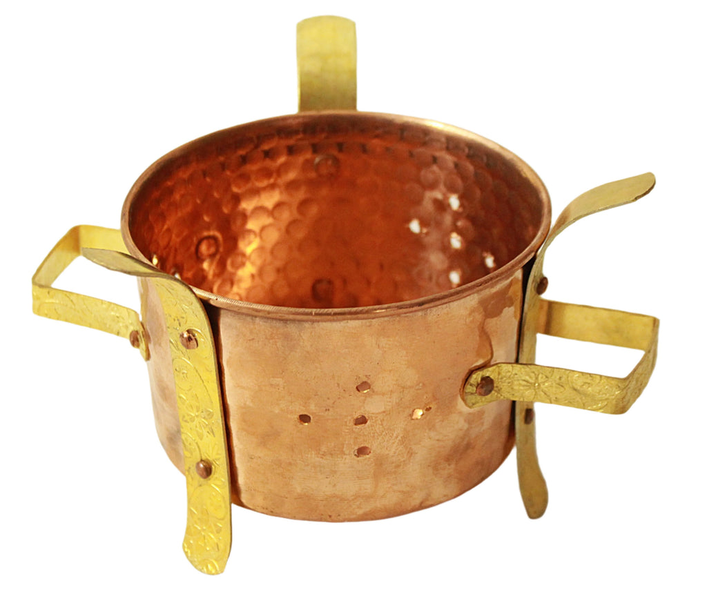 Copper Hammered Sigdi