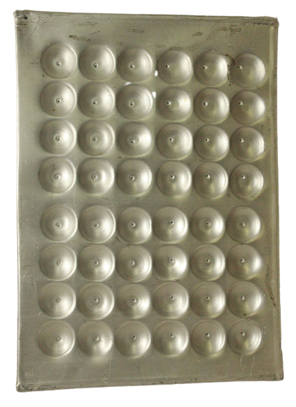 Aluminum Mini Idli Making Plate - 48 Idlis