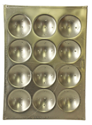 Aluminum Steamer Tray For 12 Large Idlis