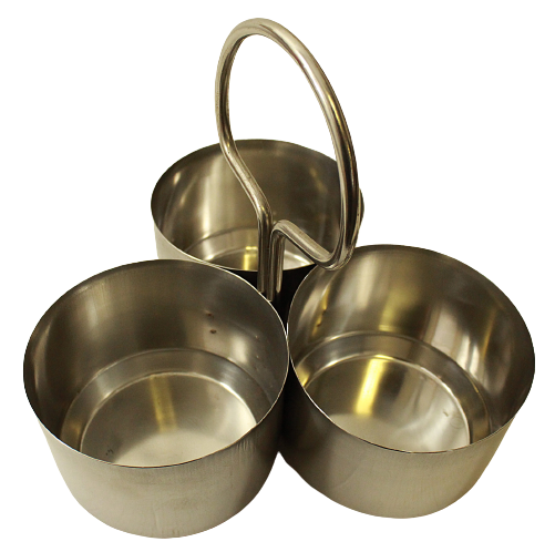 Stainless Steel Sagdaan (3 Variants)
