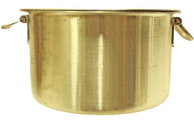Aluminium Tapala  Patila / Pot w/ Lid for Catering / Restaurant (9 Sizes)