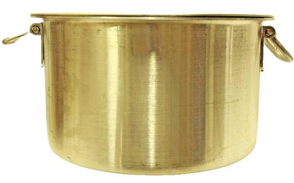 Heavy Duty Large Aluminum Pot w/ Lid for Catering / Restaurant (6 Sizes)