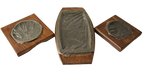 Sizzler Plates with Wooden Stands (Oval & Square Shapes) 3
