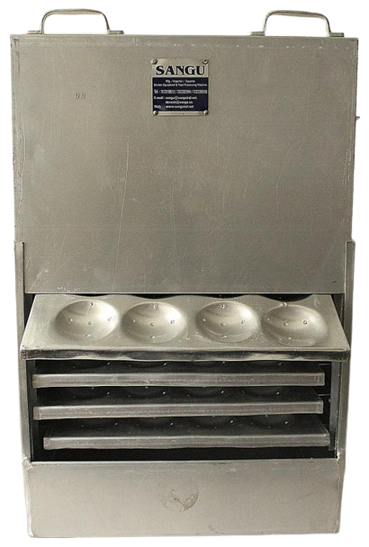 Aluminium Idli Making Machine | Idli Pot