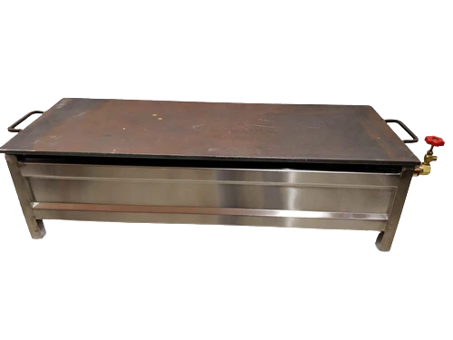 Large Dosa Bhatti Iron Tawa / Grill for Restaurant / Catering - 39"