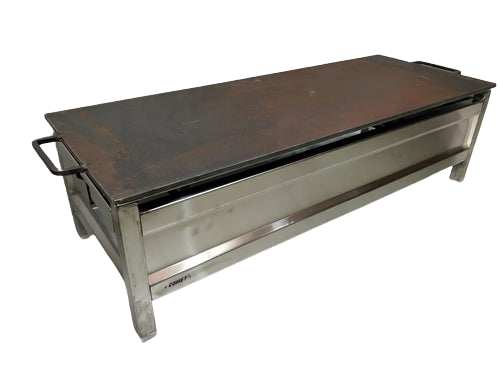 Large Dosa Bhatti Iron Tawa / Grill for Restaurant / Catering - 39"