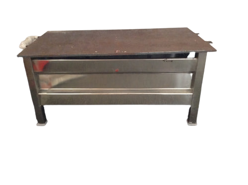 Large Dosa Bhatti Iron Tawa / Grill for Restaurant / Catering - 39"