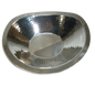 Stainless Steel Oval Shape Roti Basket for Restaurants