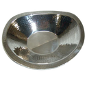 Stainless Steel Oval Shape Roti Basket for Restaurants
